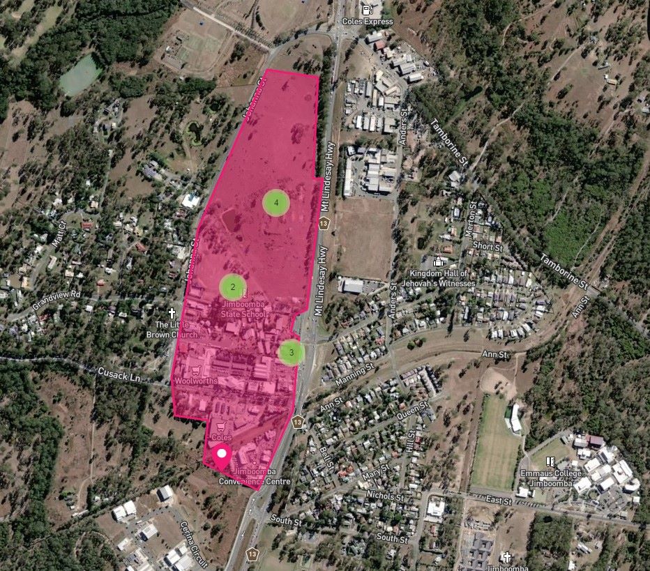 Jimboomba, Logan – Township Local Area Plan Area